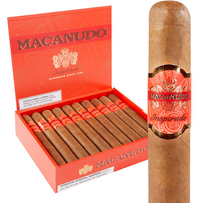 Macanudo Inspirado Orange Toro Box of 20 - Box of 20