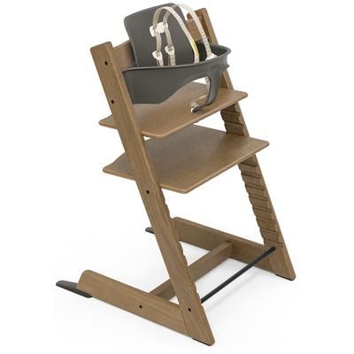 Stokke Tripp Trapp High Chair - Oak Brown
