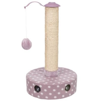 Colonna tiragraffi Trixie Junior pile - lilla / bianco