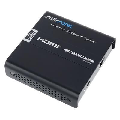Swissonic HDbitT HDMI2.0 IP Receiver UHD