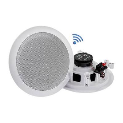 Pyle Pro PDICBT652RD Dual 6.5" Bluetooth Ceiling/Wall Speakers (Pair) PDICBT652RD