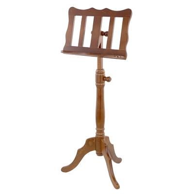 K&M 117 Wooden Music Stand Nussbaum