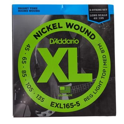 Daddario EXL165-5