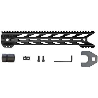 STNGR HWK M-Lok Free Float Handguard for AR15/M4 Anodized Black 13.5in 13HM