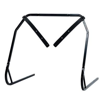 Caldwell Steel Target Stand with XL Strap Plate Hanger Set Black 1136057