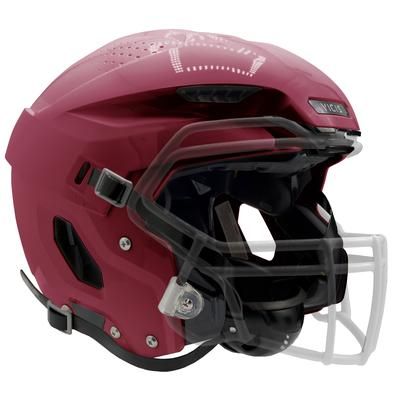 VICIS Zero2 Trench Adult Football Helmet Maroon