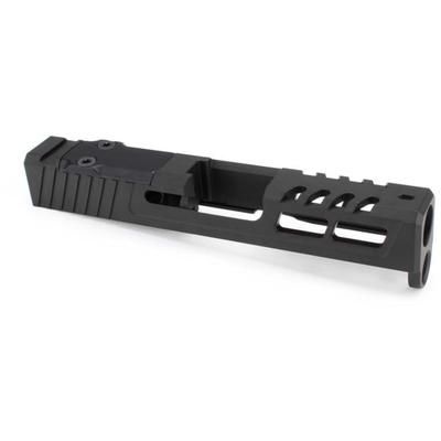 Zaffiri Precision RTS Glock 43/43X ZPS.2 Pistol Slide RMSc Cut Black Nitride ZPS.2.43.BLK