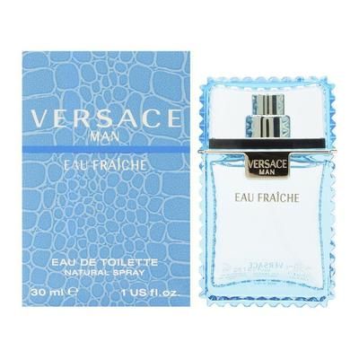 Versace Man Eau Fraiche 1 oz Eau De Toilette for Men