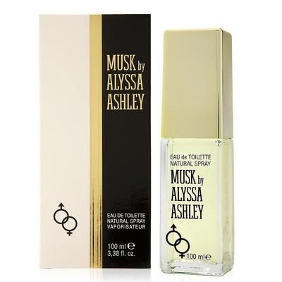 Alyssa Ashley Musk 3.4 oz Eau De Toilette for Women