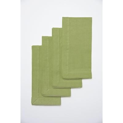 AMETHYST 4 PK NAPKINS by LINTEX LINENS in Sand (Size 18" X 18")