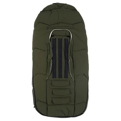 Voksi Urban Footmuff - Pine Green / Cream