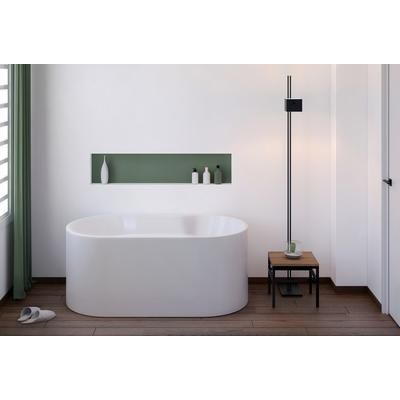 "Palmer Freestanding Tub 56" - A&E Bath and Shower BT-888-NF"