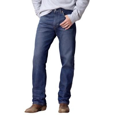 Men's Big & Tall Levis® Straight Leg Western Jeans by Levi's in On That Mountain (Size 56 32)