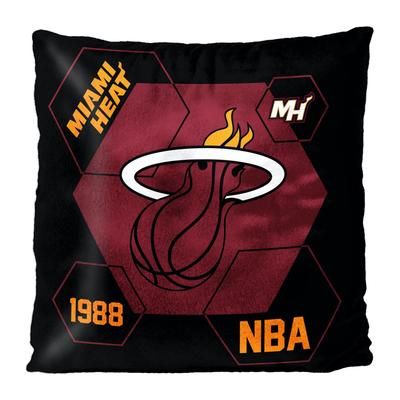 Heat Velvet Reverse Pillow by NBA in Multi