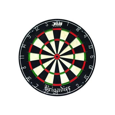 DMI Brigadier Staple-free Bristle Dartboard 60012