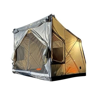 Overland Vehicle Systems Quick Deploying Ground Tent Grey/Green 18252520