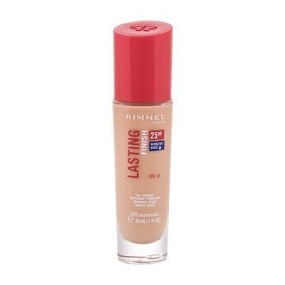 Rimmel London Lasting Finish 25H 30Ml 210 Golden Beige Spf20 Per Donna (Makeup)