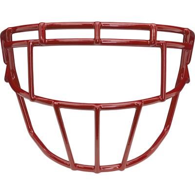 Schutt F7 EGOP-II-NB Carbon Steel Football Facemask Cardinal