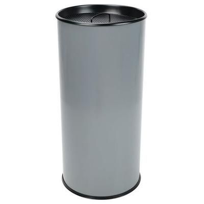 cendrierà sable rond - 60l - manutan - gris
