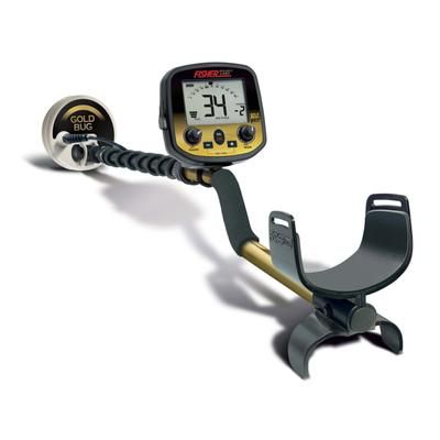 Fisher Gold Bug Pro Metal Detector Black Standard GOLDBUG-PRO