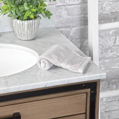 Randolph Morris Cotton Washcloth RMHRWC-GY