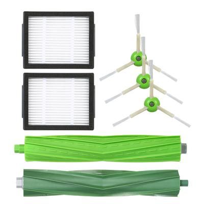 IRobot Roomba i7 i7+/i7 Plus E5 E6 E7 Accessory 7-Piece Set (3 Side Brushes + 2 Filters + 2 Main