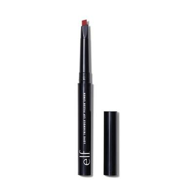 e.l.f. Cosmetics Love Triangle Lip Filler Liner In Red - Vegan and Cruelty-Free Makeup
