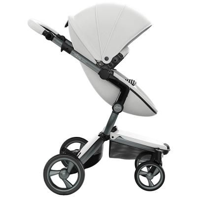 Mima Xari 4G Complete Stroller Bundle - Graphite Grey / Snow White / Black & White