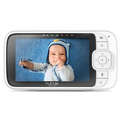 Hubble Connected Nursery Pal Cloud Smart Baby Monitor with Night Light