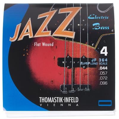 Thomastik JF364 Saiten-Satz für E-Bass Flatwound