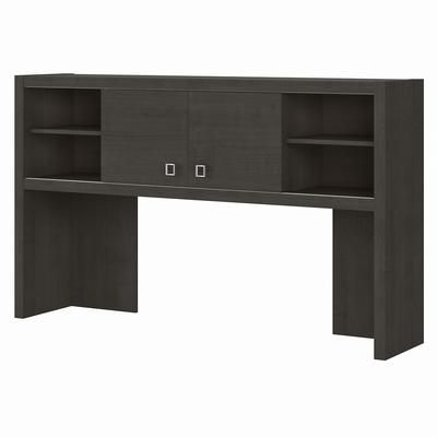 Bush Business Furniture Echo 60W Hutch in Charcoal Maple - KI60303-03