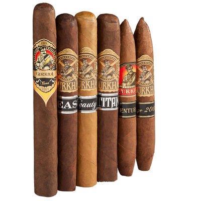 Gurkha Top 6 Sampler - 6 Cigars