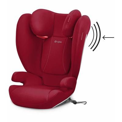 Cybex Solution B-fix Booster Car Seat - Dynamic Red (2 Pack)