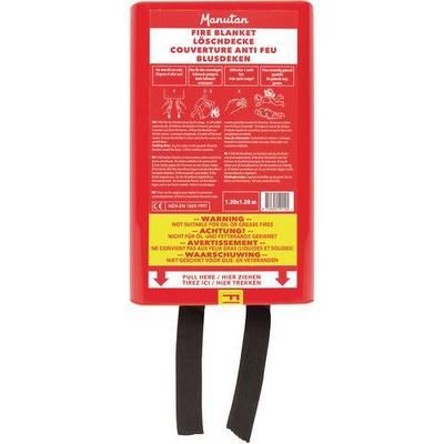 Couverture Antifeu 120x120cm - Manutan Expert