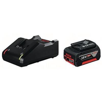 bosch 1 batterie gba 18v 4.0ah avec chargeur gal 18v-40