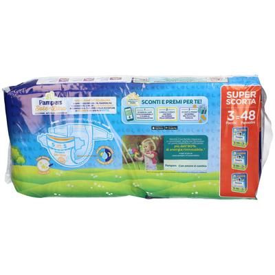 Pampers Sole e Luna Junior 48 pz Pannolini