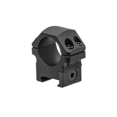 UTG PRO 1 in High Profile P.O.I Picatinny Rifle Scope Rings Black 2 Pieces RWU012520