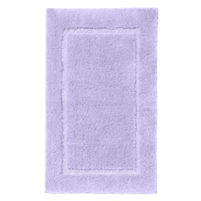 Wide Width BH Studio Luxe Bath Rugs by BrylaneHome in Lavender (Size 30" W 50" L) Bath Mat