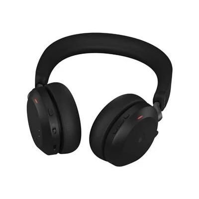 Jabra Evolve2 75 USB-C MS Stereo Headset with Charging Stand