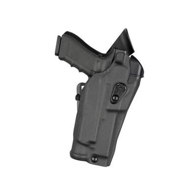 Safariland Model 6392RDS ALS Hi-Ride Level-I Duty Holster Glock 19 MOS Left Hand STX Tactical Black 6392RDS-2832-132