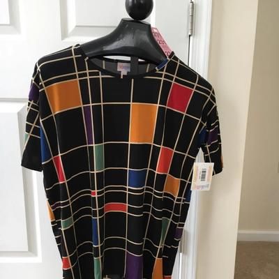 Lularoe Tops | Lularoe Irma | Color: Black | Size: Xxs