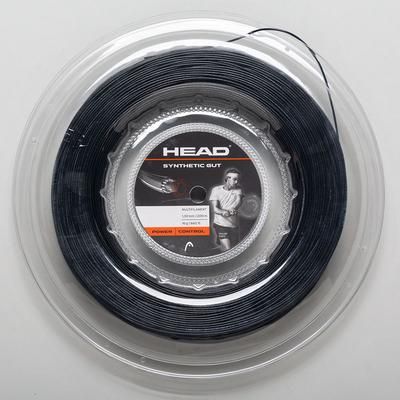 HEAD Synthetic Gut 16 660' Reel Tennis String Reels Black