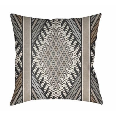 Moraine 20" Square Rustic Pillow Moroccan Plush Black White/Off White/Cloud Gray/Smoke/Gray/Pearl/Pewter/Black/Medium Gray Outdoor Lumbar Pillow - Boutique Rugs