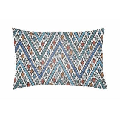 Akhisar 14"L x 24"W Modern Pillow plush Dark Gray/Seashell/Silverstone/Dark Beige/Faded Driftwood/Light Silver/Gray/Slate Blue/Metallic Silver/Eggplant/Dark Purple Outdoor Lumbar Pillow - Boutique Rugs