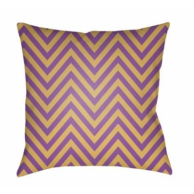 Cabucgayan 18" Square Modern Pillow plush Seashell/Gray/Camel/Faded Driftwood/Neutral/Old Lavender/Off White/Light Wood Outdoor Throw Pillow - Boutique Rugs