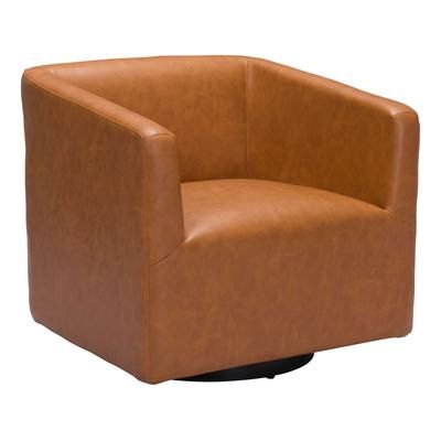 Brooks Accent Chair Brown - Zuo Modern 102049