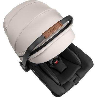 Nuna PIPA Lite RX Lightweight Infant Car Seat with Load Leg - Timber