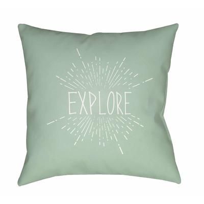 Waihi 18" Square Modern Pillow plush Light Gray/White Tonal/Smoke/Neutral/Nickel/Sterling Gray/Off White/Pewter/Silver/Sage/Medium Gray/Silver Gray Outdoor Throw Pillow - Boutique Rugs