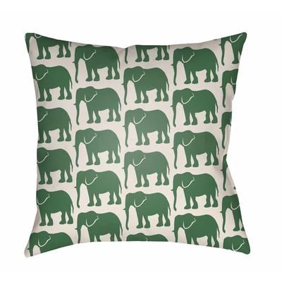 Lydenburg 22" Square Modern Pillow plush Off White/Dark Gray/Neutral/Gray/Steel/Light Gray/Lunar Green/Nickel/Gray Outdoor Throw Pillow - Boutique Rugs