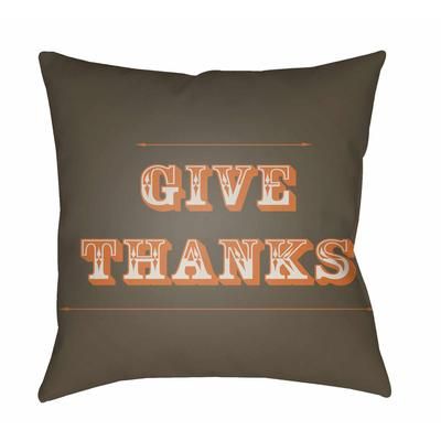 Dimiao 18" Square Modern Pillow plush Multi Brown/White Tonal/Terracotta/Dark Gray/Thatch Blue/Lunar Green/Light Silver/Chocolate Brown/Medium Gray Outdoor Throw Pillow - Boutique Rugs